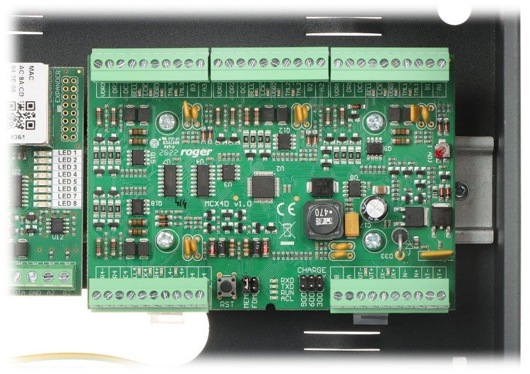 KONTROLER DOSTĘPU MC16-PAC-ST-4-KIT ROGER-1562354