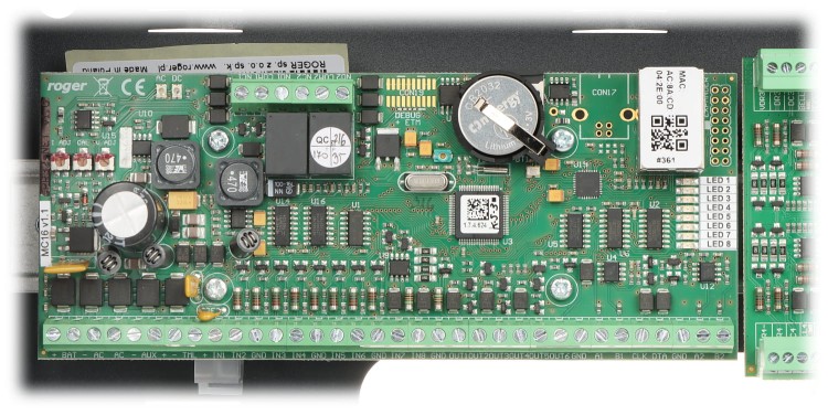 KONTROLER DOSTĘPU MC16-PAC-ST-4-KIT ROGER-1562353