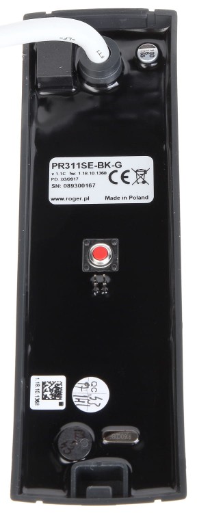 KONTROLER DOSTĘPU PR311SE-BK ROGER-1347461