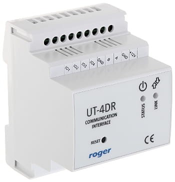 INTERFEJS KOMUNIKACYJNY UT-4DR LAN-RS485 ROGER-1346896