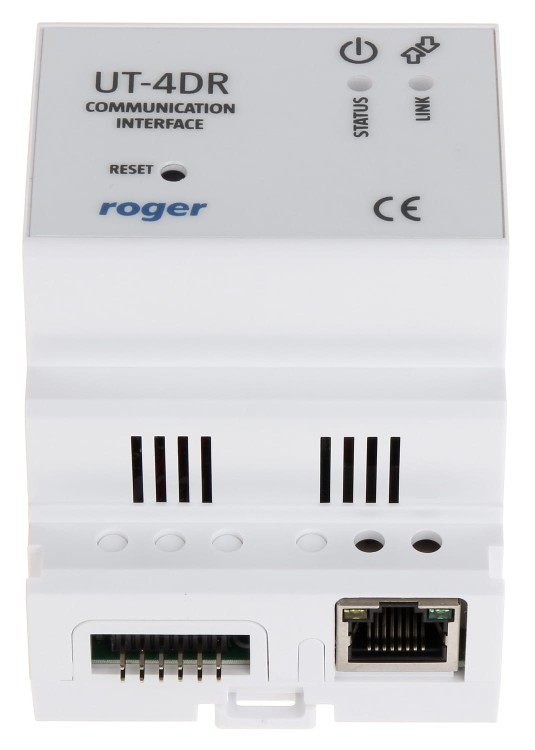 INTERFEJS KOMUNIKACYJNY UT-4DR LAN-RS485 ROGER-1346893