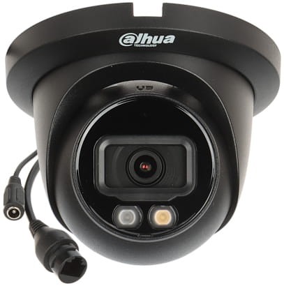 KAMERA IP IPC-HDW2849TM-S-IL-0280B-BLACK WizSense - 8.3Mpx 4K UHD 2.8mm DAHUA-1568536