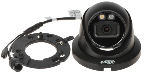 KAMERA IP IPC-HDW2849TM-S-IL-0280B-BLACK WizSense - 8.3Mpx 4K UHD 2.8mm DAHUA-1568537