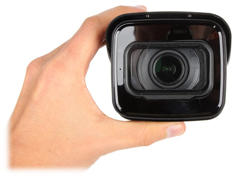 KAMERA WANDALOODPORNA IP IPC-HFW5442E-ZE-2712-S3-BLACK WizMind S - 4Mpx 2.7... 12mm - MOTOZOOM DAHUA-1568407