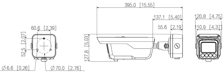 KAMERA IP ANPR ITC413-PW4D-IZ1 - 4Mpx 2.7... 12mm - MOTOZOOM DAHUA-1568730