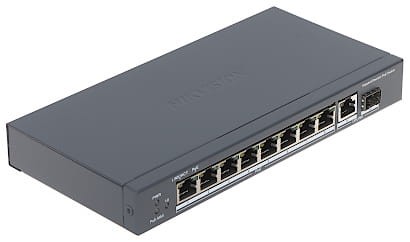 SWITCH POE DS-3E0510P-E 8-PORTOWY SFP Hikvision-1551190