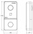 WIDEODOMOFON BEZPRZEWODOWY DS-KV6113-WPE1(C)/SURFACE Wi-Fi / IP Hikvision-1563417
