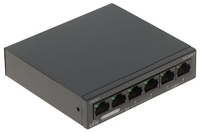 SWITCH POE NSW2020-6T-POE-IN 4-PORTOWY UNIVIEW-1469817