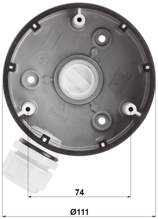 UCHWYT KAMERY DS-1280ZJ-TR13 Hikvision-1580694