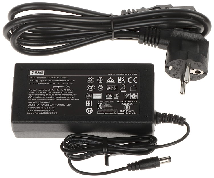 SWITCH POE DS-3E0505HP-E 4-PORTOWY Hikvision-1580702