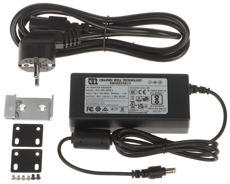SWITCH POE DS-3T0506HP-E/HS 4-PORTOWY SFP Hikvision-1580312