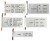 ZAMEK SZYFROWY DS-K1T805MX Hikvision-1613461