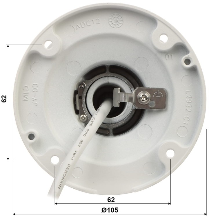 KAMERA IP DS-2CD2T87G2H-LI(2.8MM)(EF) ColorVu - 8.3Mpx, 4K UHD Hikvision-1613089