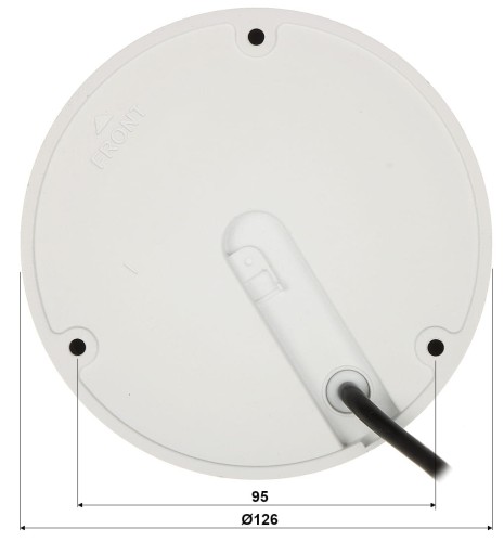 KAMERA WANDALOODPORNA AHD, HD-CVI, HD-TVI, PAL HAC-HDBW1200RA-Z-2712-S6 - 1080p 2.7... 12mm - MOTOZOOM DAHUA-1612410