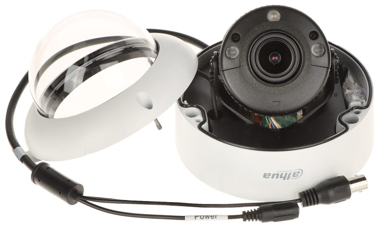 KAMERA WANDALOODPORNA AHD, HD-CVI, HD-TVI, PAL HAC-HDBW1200RA-Z-2712-S6 - 1080p 2.7... 12mm - MOTOZOOM DAHUA-1612409