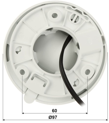KAMERA AHD, HD-CVI, HD-TVI, PAL HAC-HDW1200TRQ-0280B-S6 - 1080p 2.8mm DAHUA-1612318