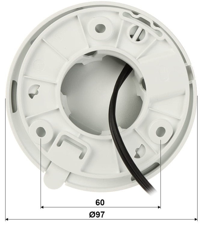 KAMERA AHD, HD-CVI, HD-TVI, PAL HAC-HDW1200TRQ-0280B-S6 - 1080p 2.8mm DAHUA-1612318
