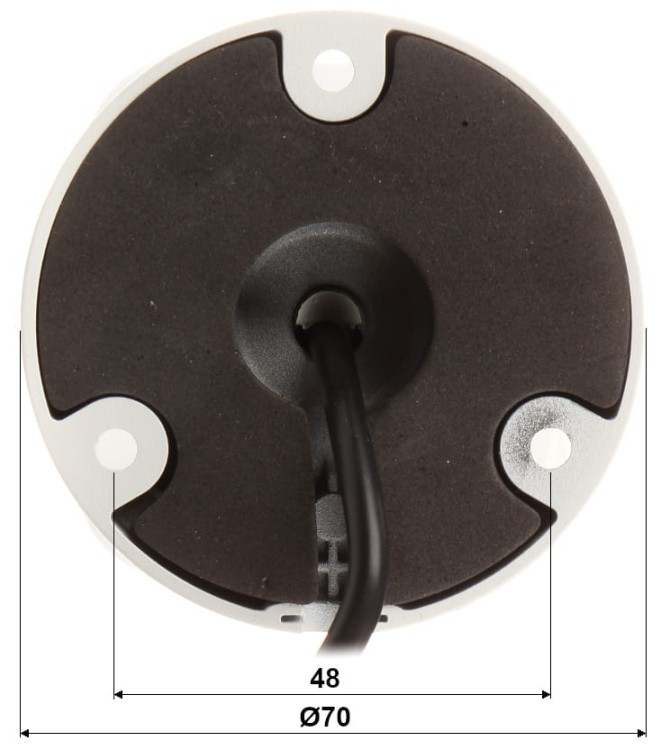 KAMERA AHD, HD-CVI, HD-TVI, PAL HAC-HFW1200TLM-IL-A-0360B-S6 - 1080p 3.6mm DAHUA-1579606