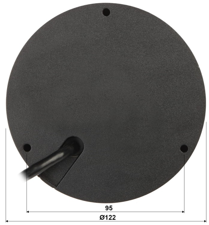 KAMERA WANDALOODPORNA IP IPC-HDBW2241R-ZAS-27135-BLACK WizSense - 1080p, 2.7... 13.5mm - MOTOZOOM DAHUA-1579770