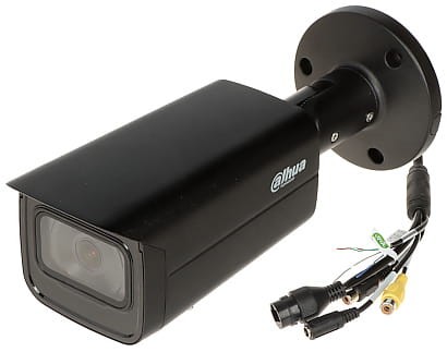 KAMERA WANDALOODPORNA IP IPC-HFW5541T-ASE-0280B-S3-BLACK WizMind S - 5Mpx 2.8mm DAHUA-1579985