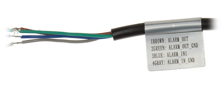 KAMERA WANDALOODPORNA IP IPC-HFW5541T-ASE-0360B-S3-BLACK WizMind S - 5Mpx 3.6mm DAHUA-1580016