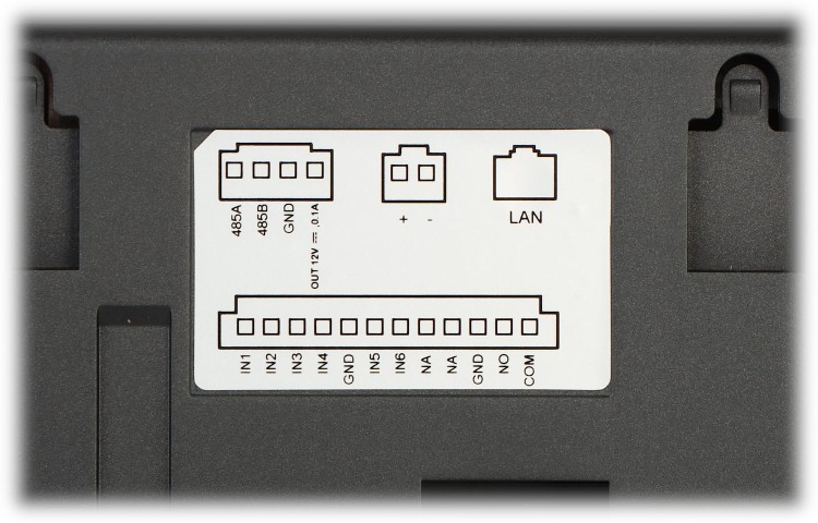 PANEL WEWNĘTRZNY VTH5422HB-W IP / Wi-Fi / 2-Wire DAHUA-1612385