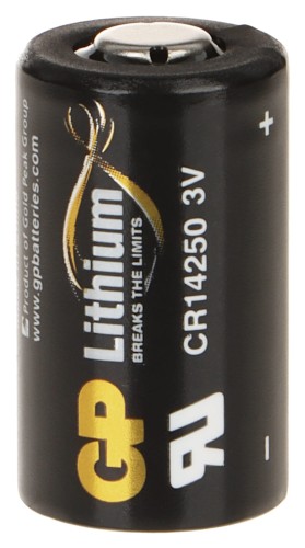 BATERIA LITOWA BAT-CR14250 3V CR14250 GP-1322284