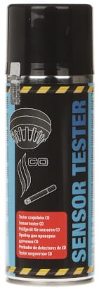 TESTER CZUJEK GAZU CO-TESTER/400 SPRAY 400ml AG TERMOPASTY-1561990