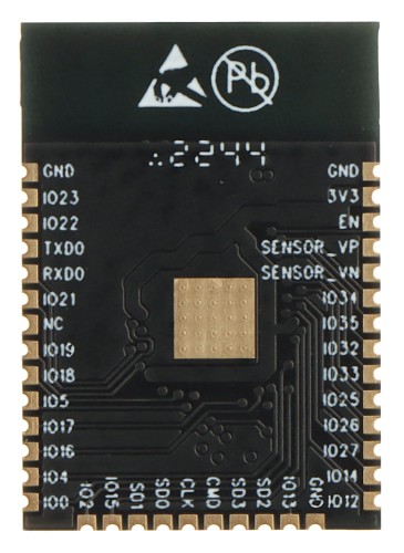 MODUŁ WI-FI + BLUETOOTH + BLUETOOTH LE ESP-WROOM-32 Espressif-1612473