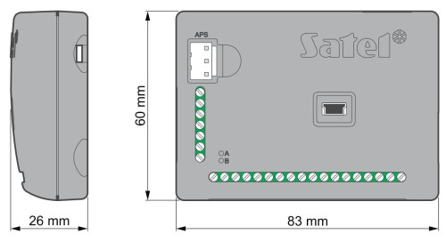 UNIWERSALNY MODUŁ MONITORUJĄCY ETHM-A SATEL-1323538