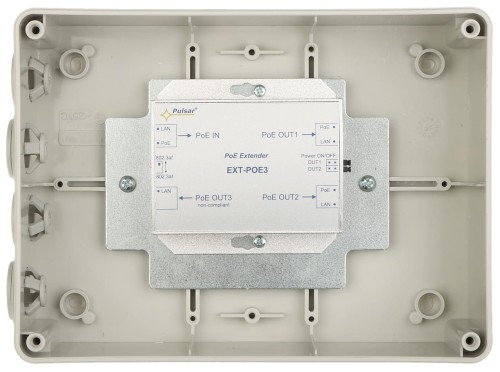 EXTENDER   EXT-POE3H W OBUDOWIE HERMETYCZNEJ PULSAR-1324136