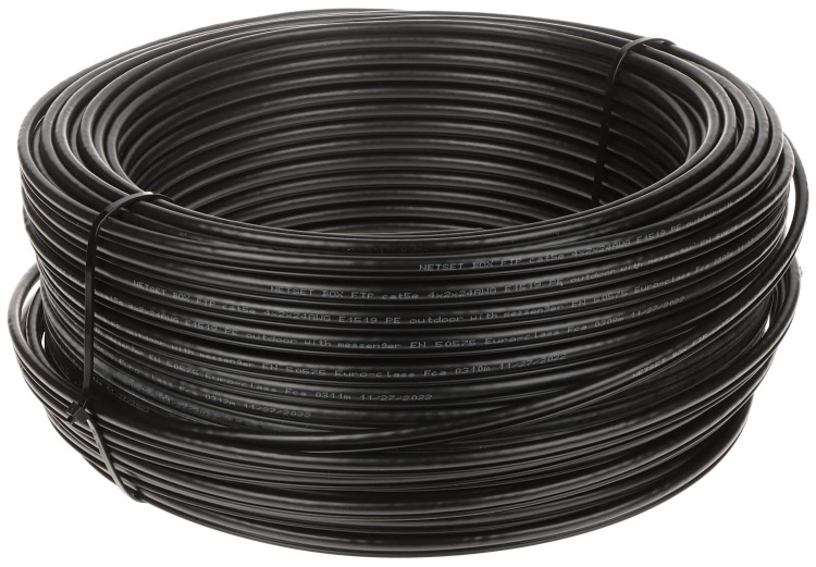 SKRĘTKA ZEWNĘTRZNA FTP/K5/LN/100M NETSET-1568141