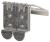 BLACHA MONTAŻOWA FX2-DIN KEYSTONE DIN TS-35-1579390