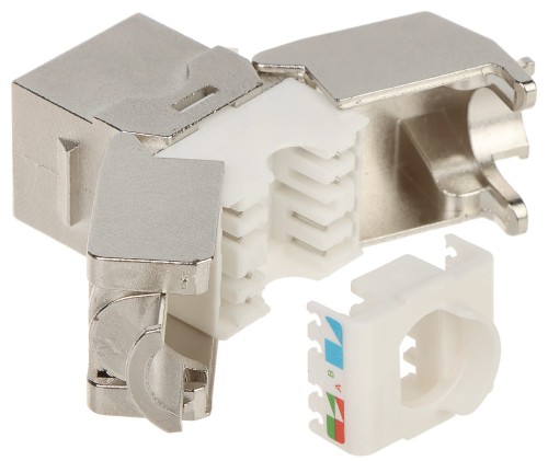 ZŁĄCZE KEYSTONE FX-RJ45-6A-16-1319431