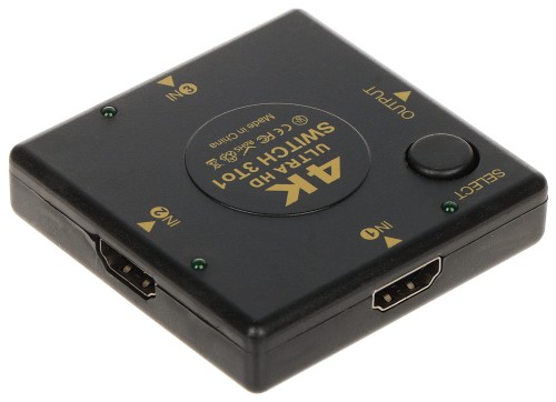 PRZEŁĄCZNIK HDMI-SW-3/1-V1.4B-1568128