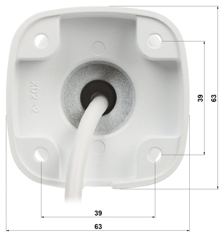 KAMERA IP IPC2124SB-ADF28KM-I0 - 4Mpx 2.8mm UNIVIEW-1580103