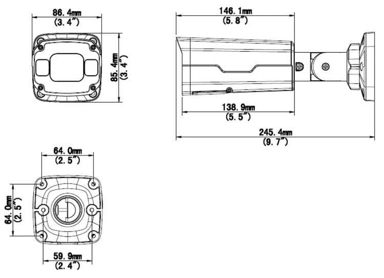 KAMERA WANDALOODPORNA IP IPC2325SB-DZK-I0 - 5Mpx 2.7... 13.5mm - MOTOZOOM UNIVIEW-1568088