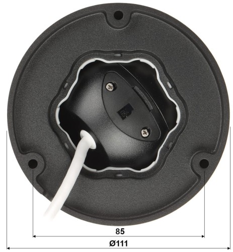 KAMERA IP IPC3614SS-ADF28KM-I0-BLACK - 4Mpx 2.8mm UNIVIEW-1582442