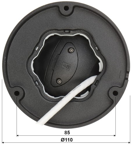 KAMERA IP IPC3615SB-ADF28KM-I0-BLACK - 5Mpx 2.8mm UNIVIEW-1613662