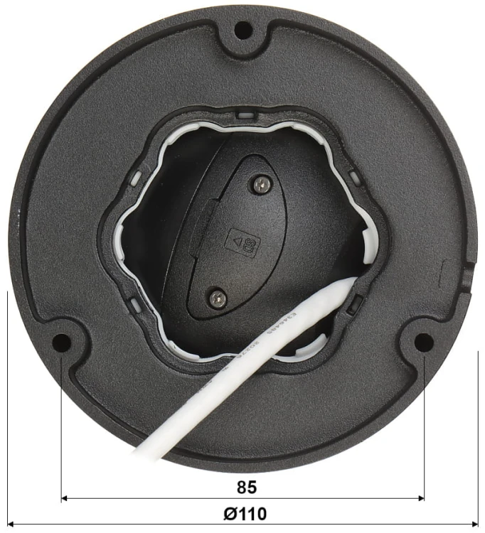 KAMERA IP IPC3615SB-ADF28KM-I0-BLACK - 5Mpx 2.8mm UNIVIEW-1613662