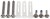 UCHWYT KAMERY DS-1280ZJ-DM8(BLACK) Hikvision-1624690