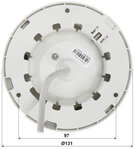 KAMERA IP DS-2CD1H43G2-IZ(2.8-12MM) - 3.7Mpx - MOTOZOOM Hikvision-1628896
