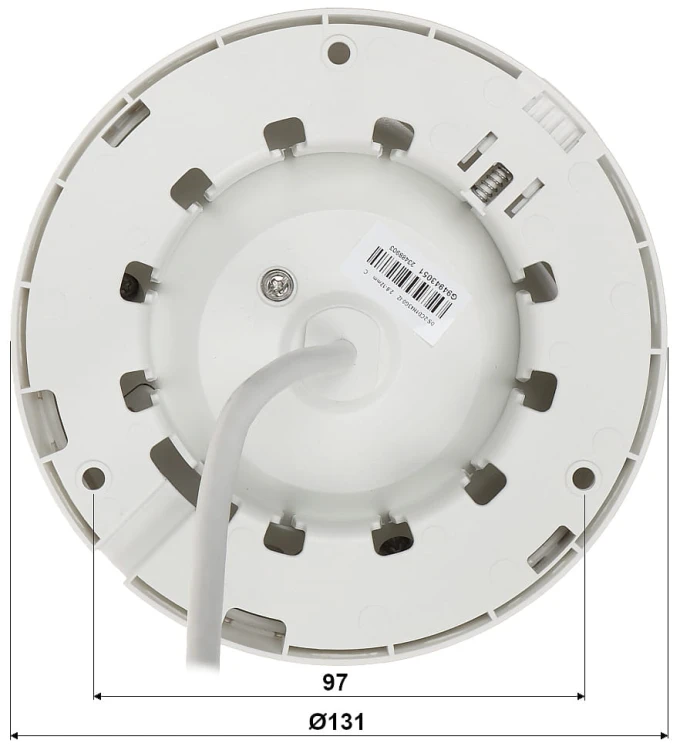 KAMERA IP DS-2CD1H43G2-IZ(2.8-12MM) - 3.7Mpx - MOTOZOOM Hikvision-1628896