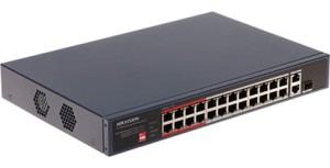 SWITCH POE DS-3E0326P-E/M(C) 24-PORTOWY SFP Hikvision-1628925