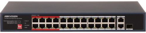 SWITCH POE DS-3E0326P-E/M(C) 24-PORTOWY SFP Hikvision-1628926