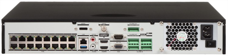 REJESTRATOR IP DS-7732NXI-I4/16P/S(E) 32 KANAŁY, 16 PoE ACUSENSE Hikvision-1628968