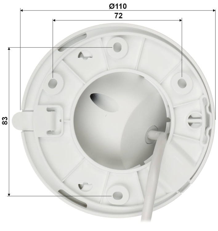 KAMERA IP IPC-HDW1439V-A-IL Smart Dual Light - 3.7Mpx 2.8mm DAHUA-1622908