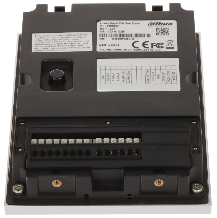 ZESTAW WIDEODOMOFONOWY KTX02(F) Wi-Fi / 2-Wire DAHUA-1623955