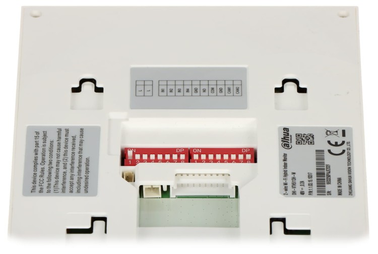 ZESTAW WIDEODOMOFONOWY KTX02(F) Wi-Fi / 2-Wire DAHUA-1623951