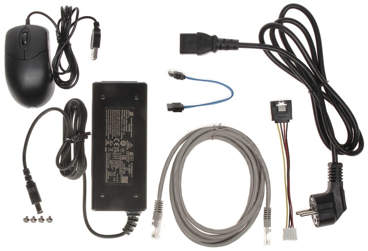 REJESTRATOR IP NVR4104HS-P-4KS3 4 KANAŁY, 4 PoE DAHUA-1629165